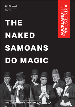 The Naked Samoans Do Magic
