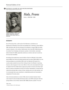 Hals, Frans Dutch, C