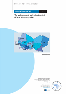 Socio-Economic and Regional Context of West African Migrations
