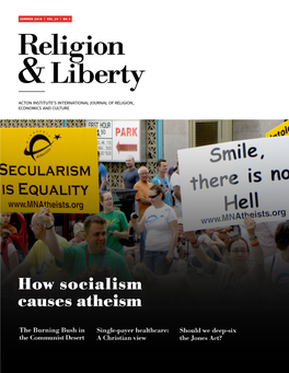 How Socialism Causes Atheism