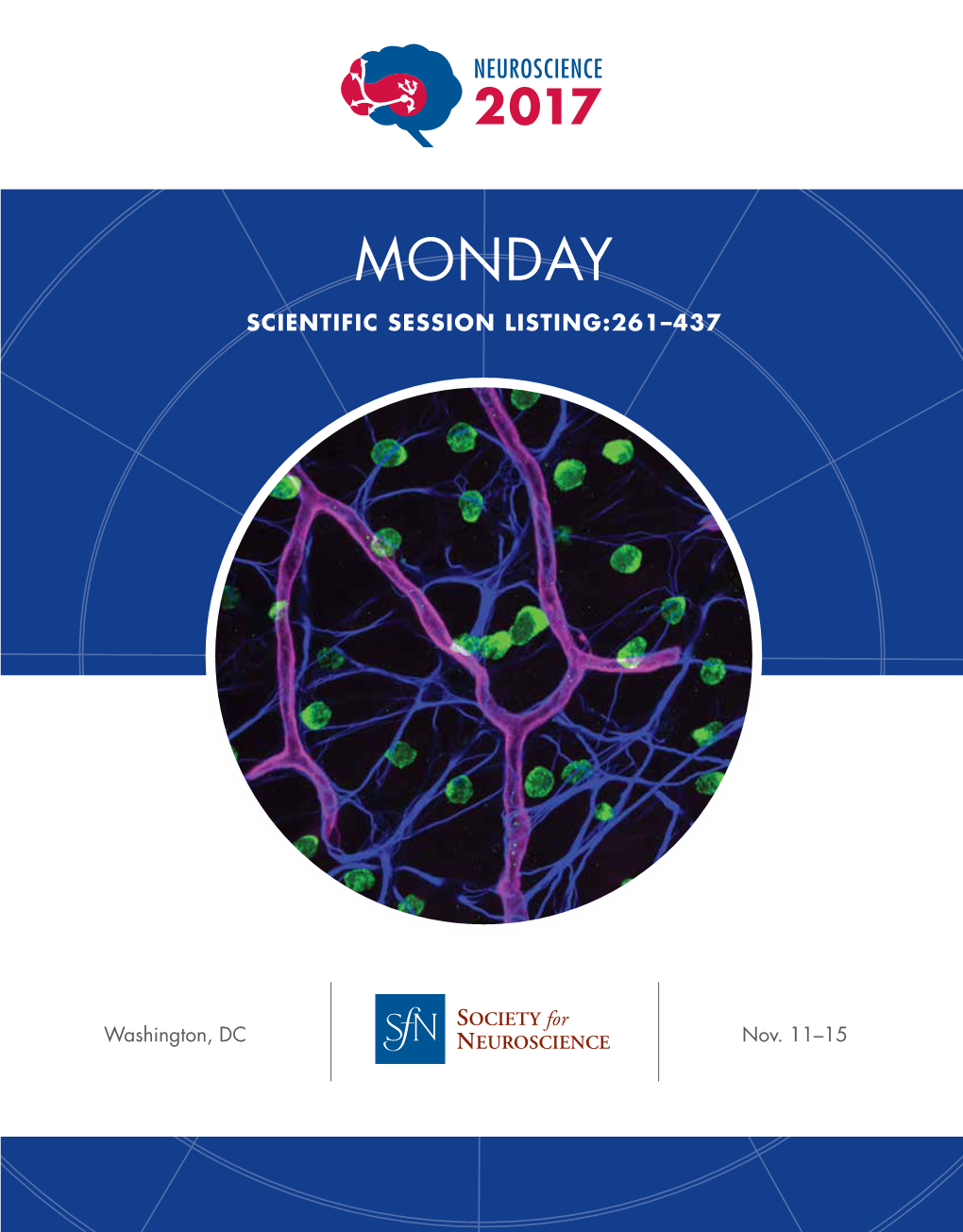 Monday Scientific Session Listing:261–437
