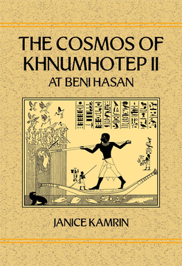 The Cosmos of Khnumhotep Ii Studies in Egyptology
