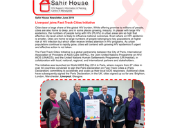Liverpool Joins Fast-Track Cities Initiative Cities Bear a Large Share of the Global HIV Burden