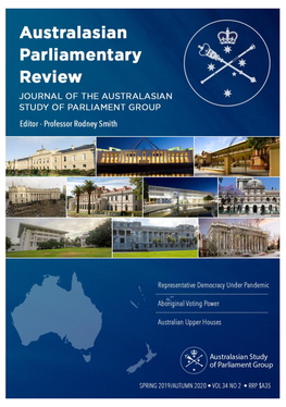 Australasian Parliamentary Review