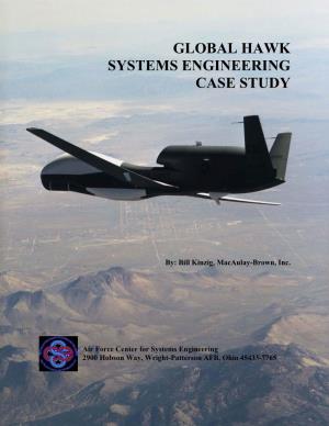 Global Hawk Systems Engineering Case Study