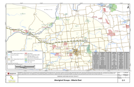 C-1 Aboriginal Groups