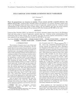 Eta Carinae and Other Luminous Blue Variables