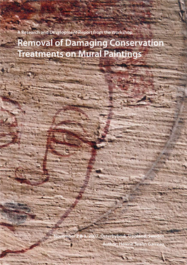 Removal of Damaging Conservation Treatments on Mural Paintings