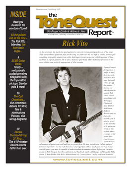 Report Rick Vito