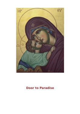 Door to Paradise Door to Paradise