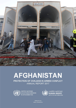 Afghanistan Annual Report on Protection of Civilians In