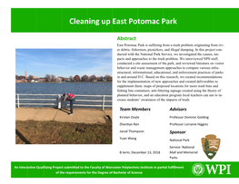 Cleaning up East Potomac Park