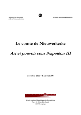 Art Et Pouvoir Sous Napoléon III