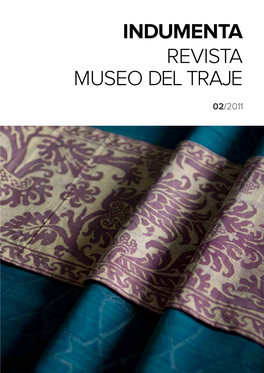 Indumenta Revista Museo Del Traje