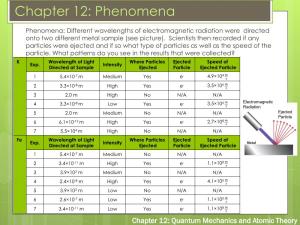 Chapter 12: Phenomena
