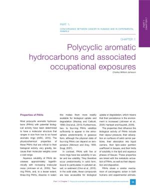 Polycyclic Aromatic Hydrocarbons and Associated Occupational Exposures Charles William Jameson