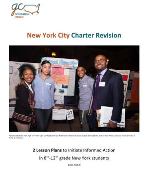 New York City Charter Revision