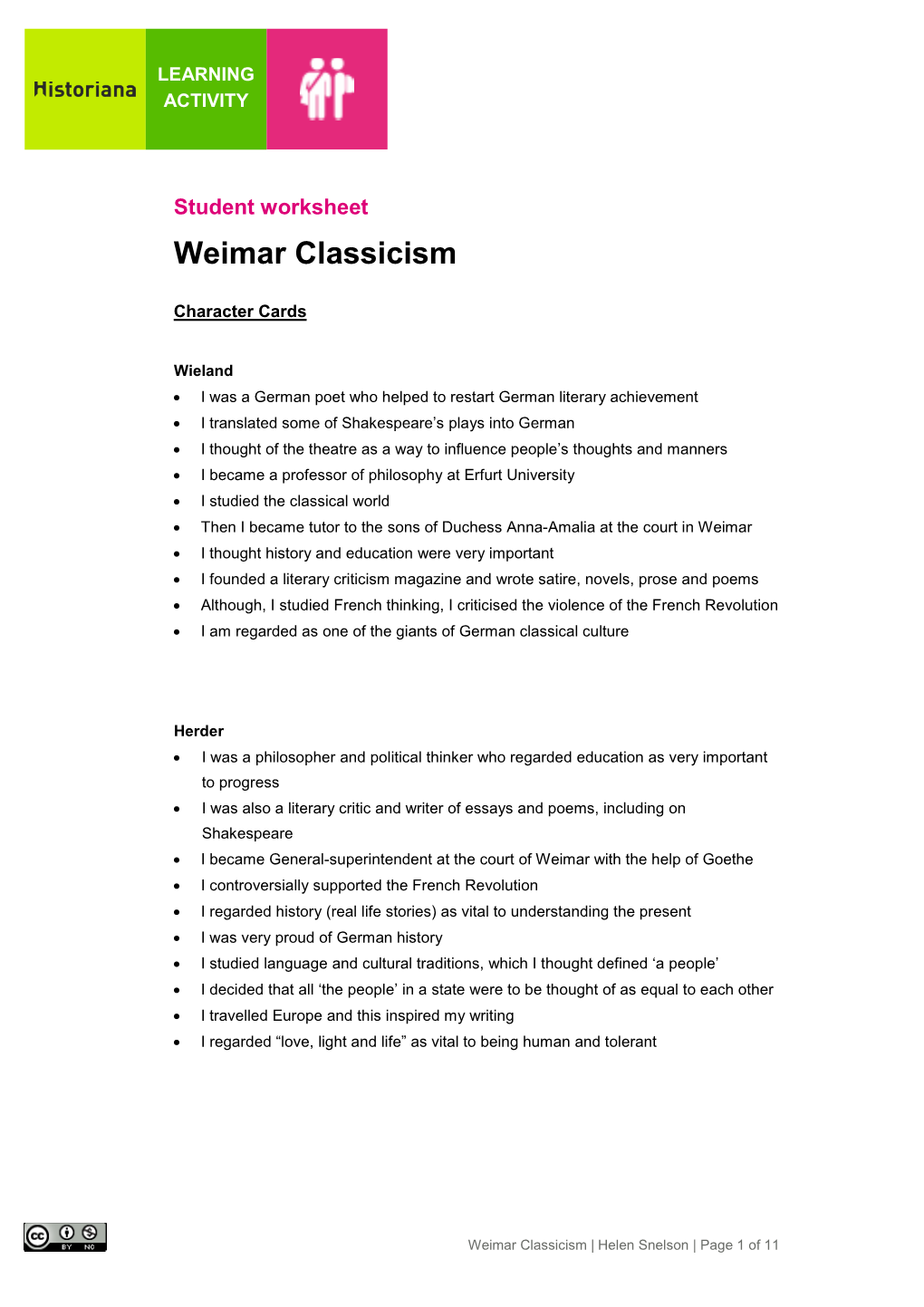 Weimar Classicism