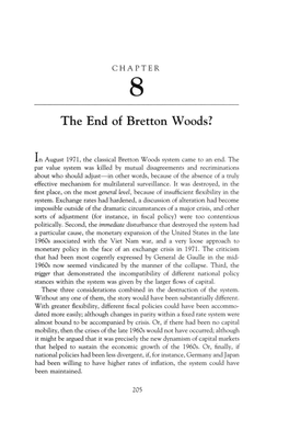 The End of Bretton Woods?