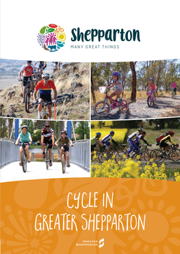 Cycle in Greater Shepparton