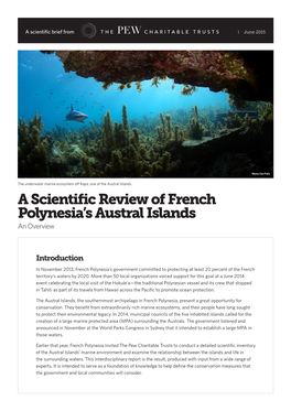 A Scientific Review of French Polynesia's Austral Islands (PDF)