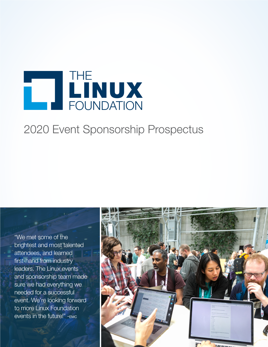 2020 Event Sponsorship Prospectus