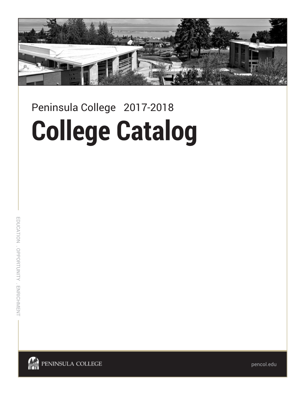 College Catalog EDUCATION