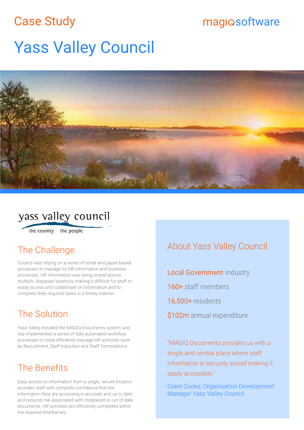 Yass Valley MAGIQ Documents Digital