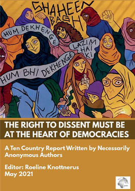 'Dissent Is at the Heart of Democracy' (Download)