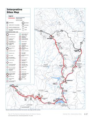 Section Six: Interpretive Sites Top of the Rockies National Scenic & Historic Byway INTERPRETIVE MANAGEMENT PLAN Copper Mountain to Leadville