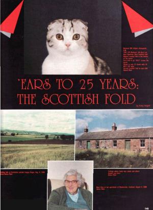 Ears to 25 Years: the Scottish Fold