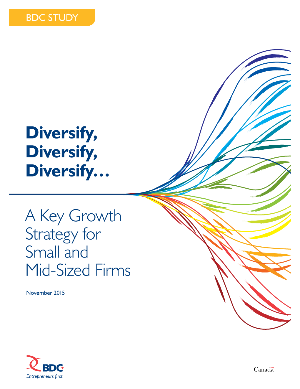 Diversification: a Key Growth Strategy for Smes – BDC Study