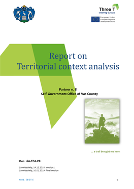 Report on Territorial Context Analysis