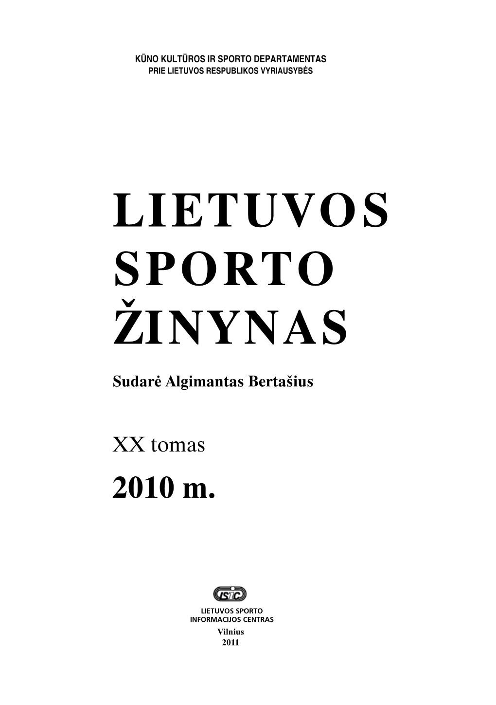 Lietuvos Sporto Žinynas