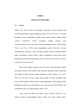 Bab Ii Tinjauan Pustaka