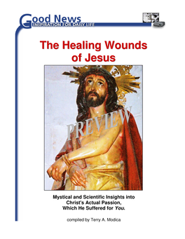 The Healing Wounds of Jesus Catholic Digital Resources