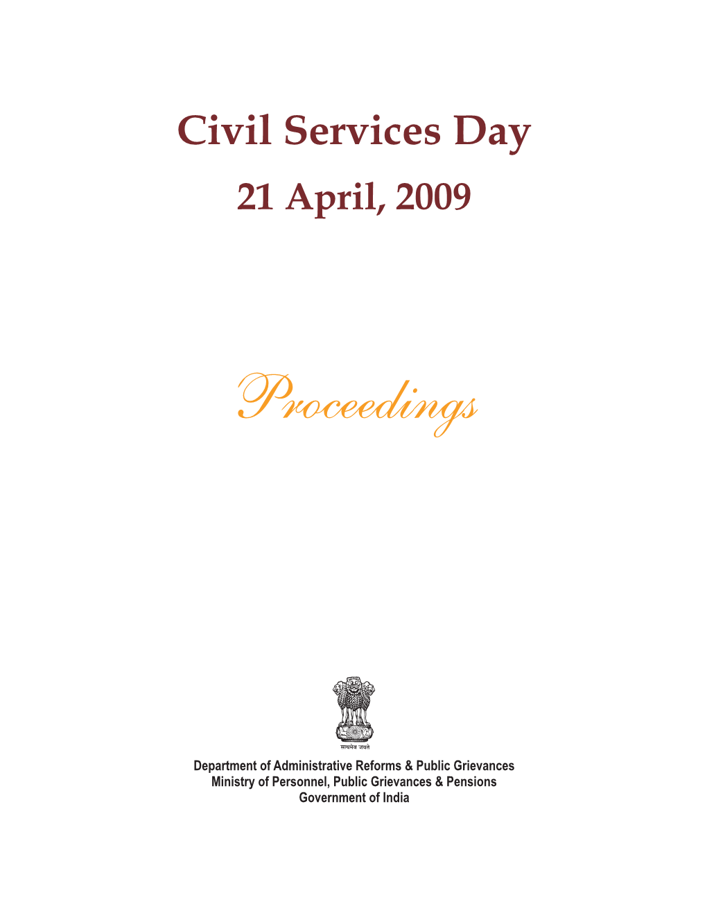 Civil Services Proceedings-Final