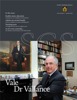 Vale Dr Vallance