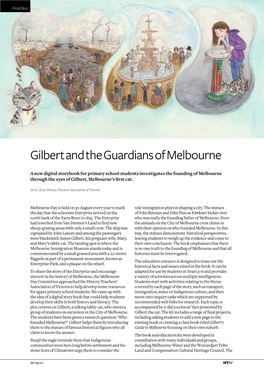 Gilbert and the Guardians of Melbourne