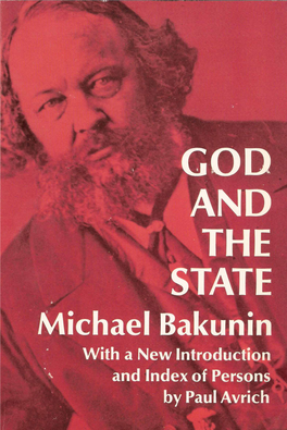 Bakunin – God and the State