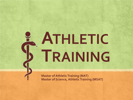 Athletic Training