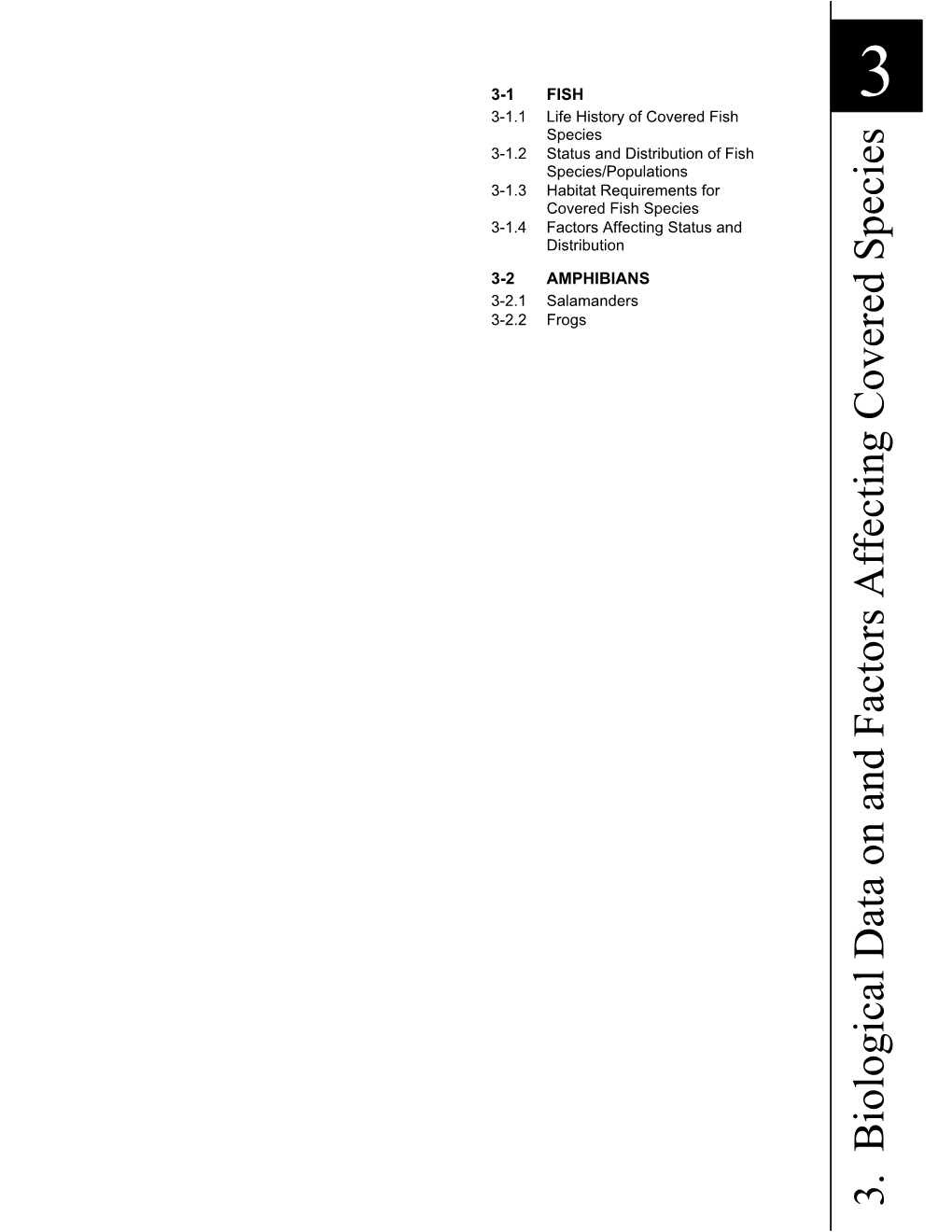 Forest Practices HCP Chapter 3