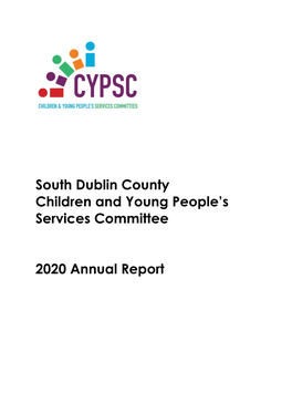 South Dublin County Children and Young People's Services