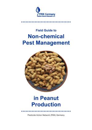 Field Guide to Non-Chemical Pest-Management in Peanut