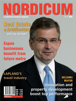 Real Estate Annual Finland 2007