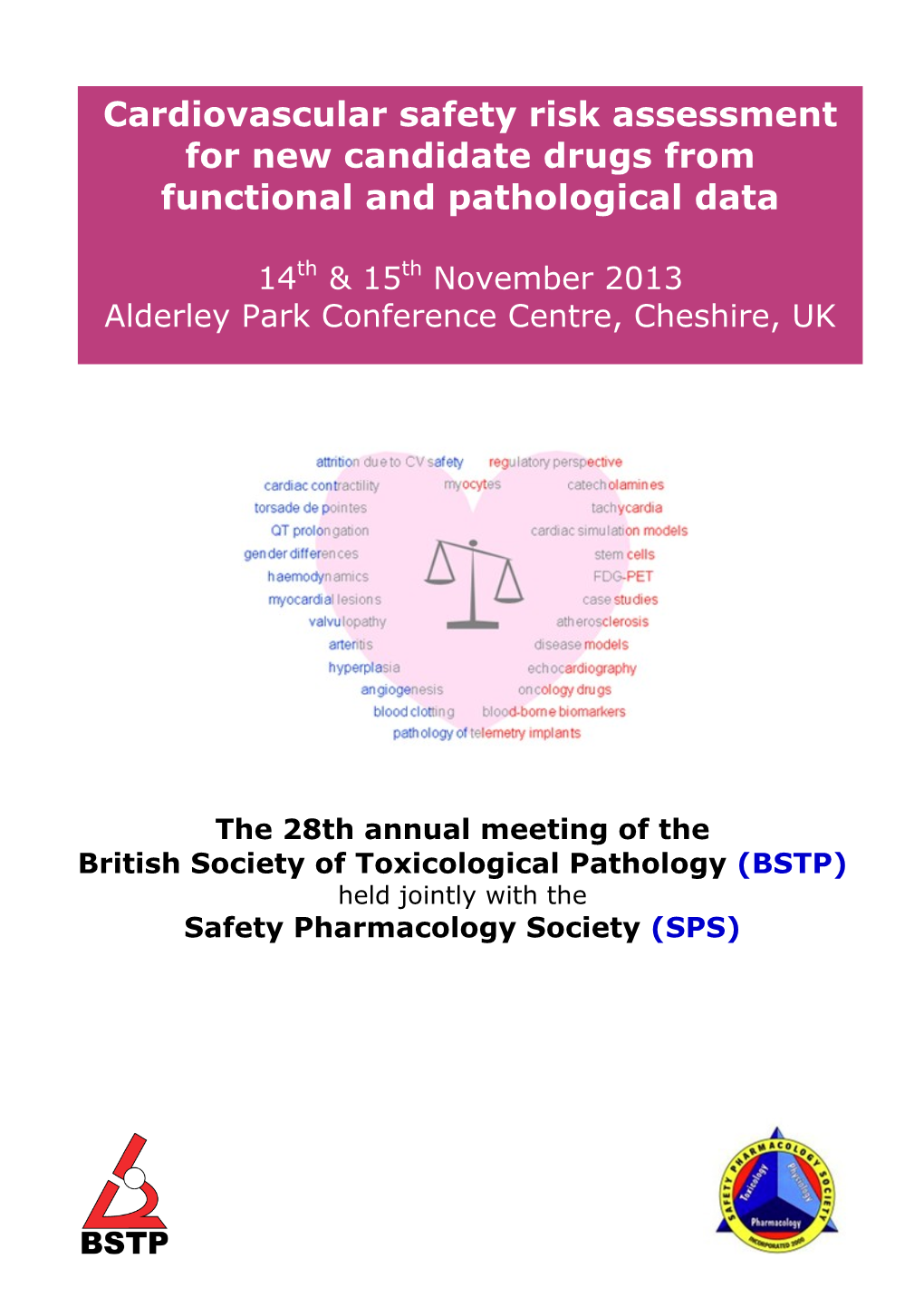 Cardiovascular Safety Risk Assessment for New Candidate Drugs from Functional and Pathological Data