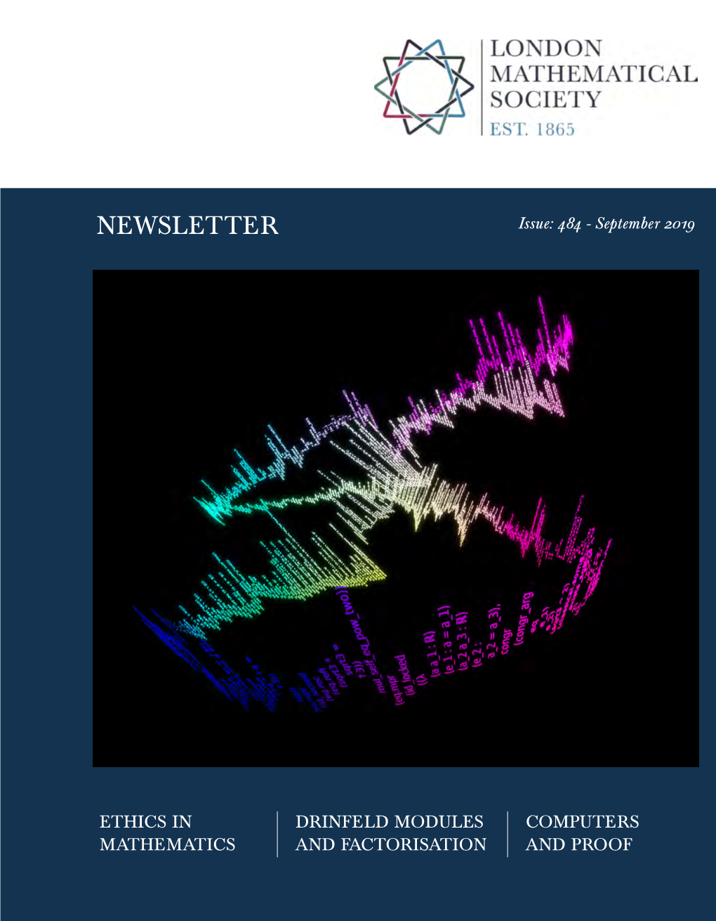 NEWSLETTER Issue: 484 - September 2019