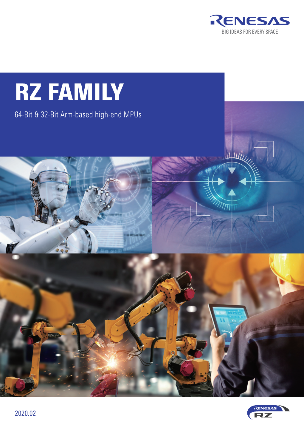 RZ Family Microprocessors Brochure