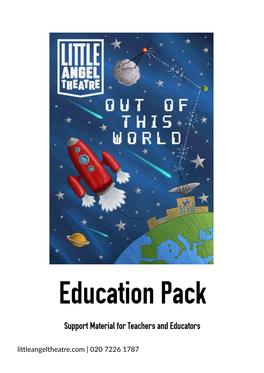 Out of This World Education Pack