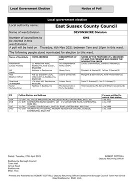 Notice-Of-Poll-Eastbourne.Pdf